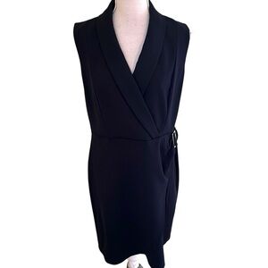 Elegant Black Sleeveless Dress